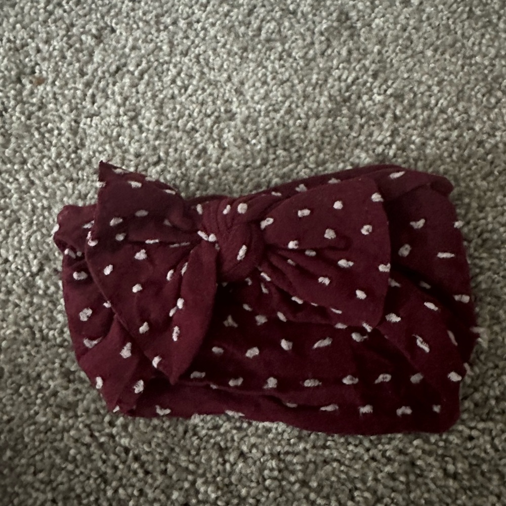 Baby Bling bow
